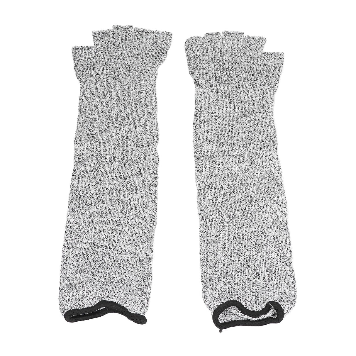 Arm Guard 45cm Tear Resistance Anti Cutting Level 5 Protection Safety Protective Sleeves for Garden Kitchen