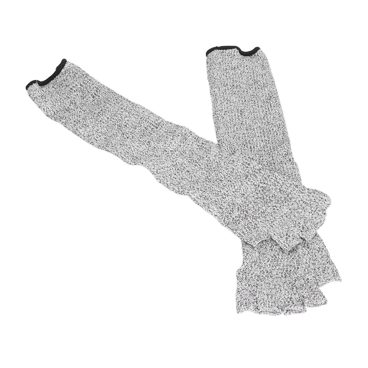 Arm Guard 45cm Tear Resistance Anti Cutting Level 5 Protection Safety Protective Sleeves for Garden Kitchen