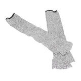 Arm Guard 45cm Tear Resistance Anti Cutting Level 5 Protection Safety Protective Sleeves for Garden Kitchen
