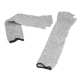 Arm Guard 45cm Tear Resistance Anti Cutting Level 5 Protection Safety Protective Sleeves for Garden Kitchen