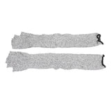 Arm Guard 45cm Tear Resistance Anti Cutting Level 5 Protection Safety Protective Sleeves for Garden Kitchen - Close-Up Angle