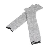 Arm Guard 45cm Tear Resistance Anti Cutting Level 5 Protection Safety Protective Sleeves for Garden Kitchen