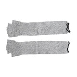 Arm Guard 45cm Tear Resistance Anti Cutting Level 5 Protection Safety Protective Sleeves for Garden Kitchen - Extra Image