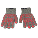 Heat Resistant Gloves Aramid Silicone Cotton BBQ Grill Oven Mitts 500℃ High Temperature Resistance 30cm - Low Angle