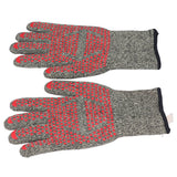 Heat Resistant Gloves Aramid Silicone Cotton BBQ Grill Oven Mitts 500℃ High Temperature Resistance 30cm - Extra Image