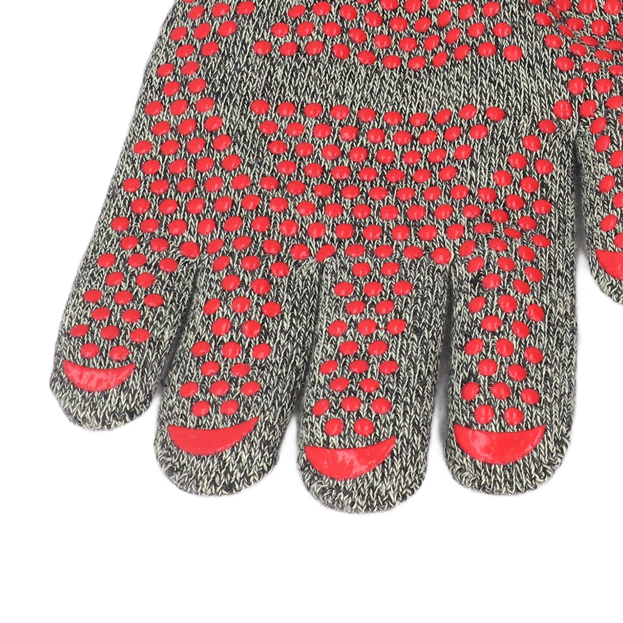 Heat Resistant Gloves Aramid Silicone Cotton BBQ Grill Oven Mitts 500℃ High Temperature Resistance 30cm