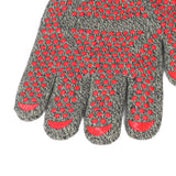 Heat Resistant Gloves Aramid Silicone Cotton BBQ Grill Oven Mitts 500℃ High Temperature Resistance 30cm - Extra Image