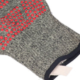 Heat Resistant Gloves Aramid Silicone Cotton BBQ Grill Oven Mitts 500℃ High Temperature Resistance 30cm - Extra Image
