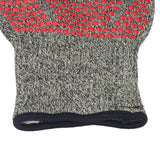 Heat Resistant Gloves Aramid Silicone Cotton BBQ Grill Oven Mitts 500℃ High Temperature Resistance 30cm - Extra Image