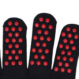 Heat Resistant Gloves 25cm Separate Fingers Hot Proof Mitts Cooking Tool for BBQ Welding - Extra Image