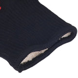 Heat Resistant Gloves 25cm Separate Fingers Hot Proof Mitts Cooking Tool for BBQ Welding