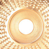 Grinding Wheel High Carbon Steel Saw Disc Quick Clearing Wear Resistant Curved Gold Woodworking Grinder Disc - Extra Image