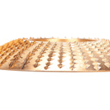 Grinding Wheel High Carbon Steel Saw Disc Quick Clearing Wear Resistant Curved Gold Woodworking Grinder Disc