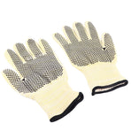 BBQ Grill Gloves 800℃ Heat Resistant Insulating Open Fire Proof Professional for Firepit Oven