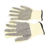 BBQ Grill Gloves 800℃ Heat Resistant Insulating Open Fire Proof Professional for Firepit Oven - Side View