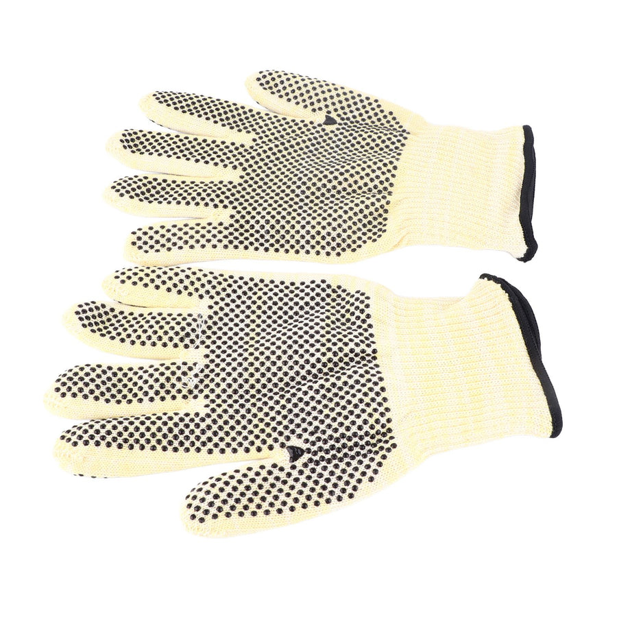 BBQ Grill Gloves 800℃ Heat Resistant Insulating Open Fire Proof Professional for Firepit Oven