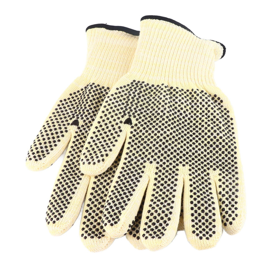 BBQ Grill Gloves 800℃ Heat Resistant Insulating Open Fire Proof Professional for Firepit Oven