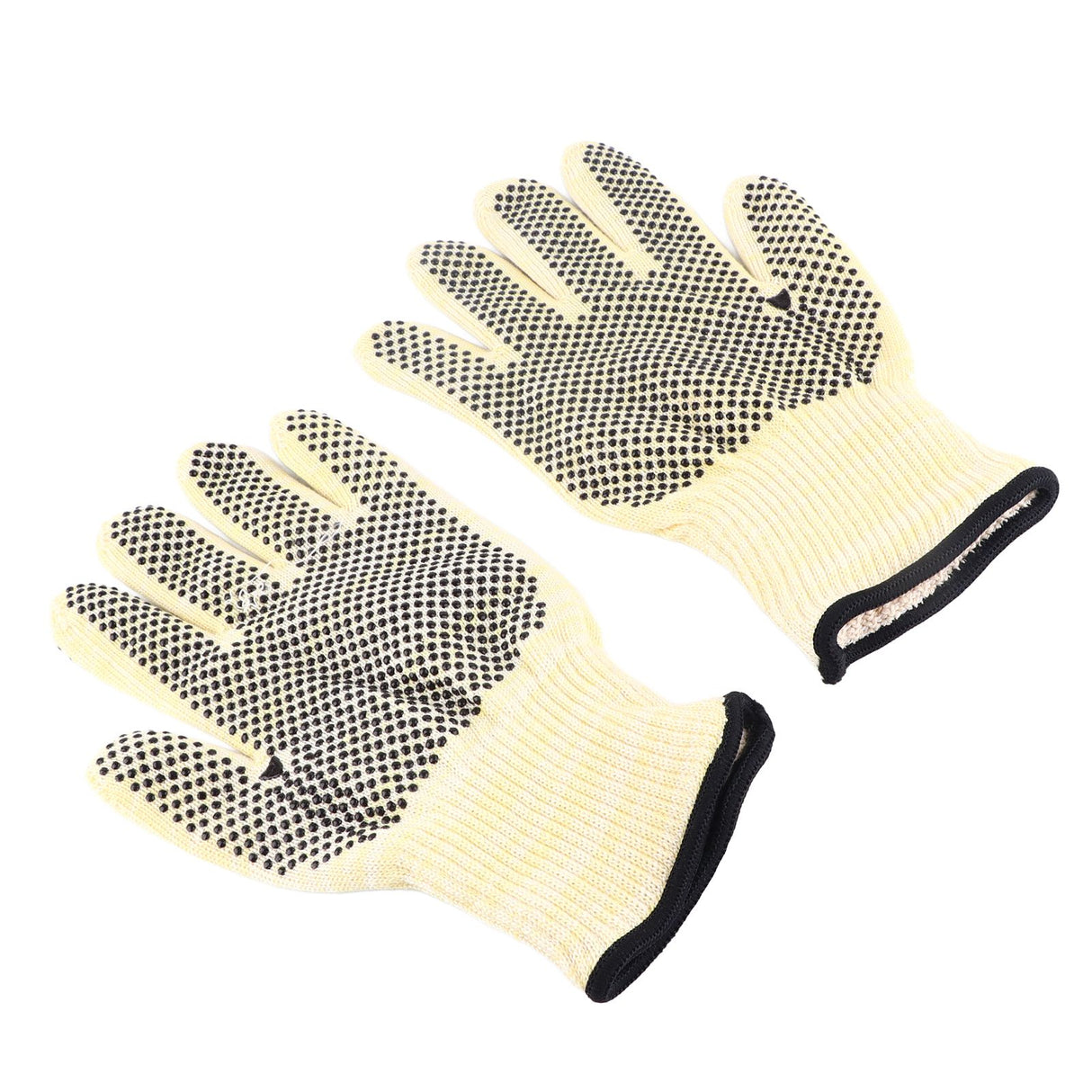 BBQ Grill Gloves 800℃ Heat Resistant Insulating Open Fire Proof Professional for Firepit Oven