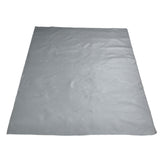 Fire Pit Mat Grill Fireproof Pad Deck Fire Protector 100x150cm for BBQ Terrace Lawn Patio - Top-Down View