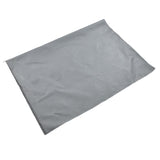 Fire Pit Mat Grill Fireproof Pad Deck Fire Protector 100x150cm for BBQ Terrace Lawn Patio - Rear View