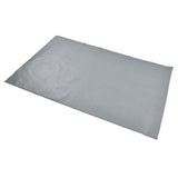Fire Pit Mat Grill Fireproof Pad Deck Fire Protector 100x150cm for BBQ Terrace Lawn Patio - Close-Up Angle