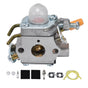 Carburetor Set Blower Carb Accessory 545081855 for PP320 P325 XLB GBV 325 BVM200VS PPB1838LE