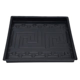 Concrete Molds DIY Production Recyclable ABS Durable Stepping Stone Molds for Garden Home Decoration - Top-Down View