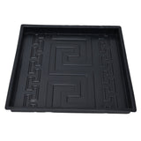 Concrete Molds DIY Production Recyclable ABS Durable Stepping Stone Molds for Garden Home Decoration - Low Angle