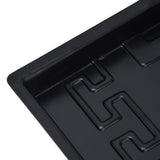 Concrete Molds DIY Production Recyclable ABS Durable Stepping Stone Molds for Garden Home Decoration