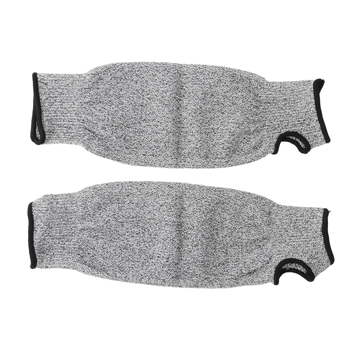 Cut Resistant Arm Sleeves HPPE Protective Safety Arm Guard for Gardening Wood Carving 36cm