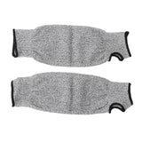Cut Resistant Arm Sleeves HPPE Protective Safety Arm Guard for Gardening Wood Carving 36cm