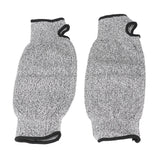 Cut Resistant Arm Sleeves HPPE Protective Safety Arm Guard for Gardening Wood Carving 36cm