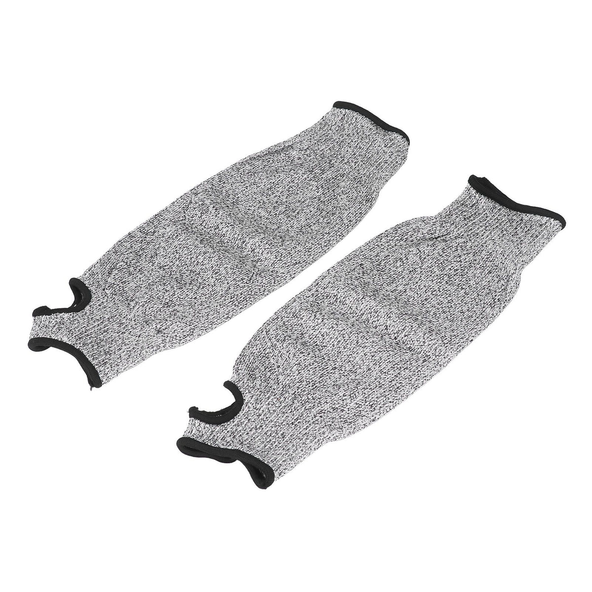 Cut Resistant Arm Sleeves HPPE Protective Safety Arm Guard for Gardening Wood Carving 36cm