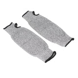Cut Resistant Arm Sleeves HPPE Protective Safety Arm Guard for Gardening Wood Carving 36cm
