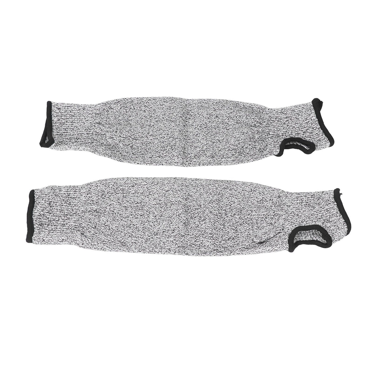 Cut Resistant Arm Sleeves HPPE Protective Safety Arm Guard for Gardening Wood Carving 36cm