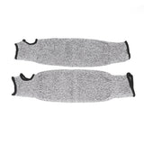 Cut Resistant Arm Sleeves HPPE Protective Safety Arm Guard for Gardening Wood Carving 36cm