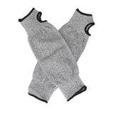 Cut Resistant Arm Sleeves HPPE Protective Safety Arm Guard for Gardening Wood Carving 36cm