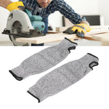 Cut Resistant Arm Sleeves HPPE Protective Safety Arm Guard for Gardening Wood Carving 36cm - Extra Image