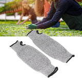 Cut Resistant Arm Sleeves HPPE Protective Safety Arm Guard for Gardening Wood Carving 36cm - Extra Image