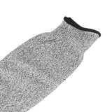 Cut Resistant Arm Sleeves HPPE Protective Safety Arm Guard for Gardening Wood Carving 36cm - Extra Image