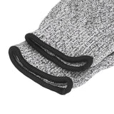 Cut Resistant Arm Sleeves HPPE Protective Safety Arm Guard for Gardening Wood Carving 36cm
