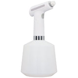 Electric Plant Spray Bottle 3.7V Waterproof Easy Control Battery Indicator USB Charging Adjustable Volume Plant Mister1.5L - Front View