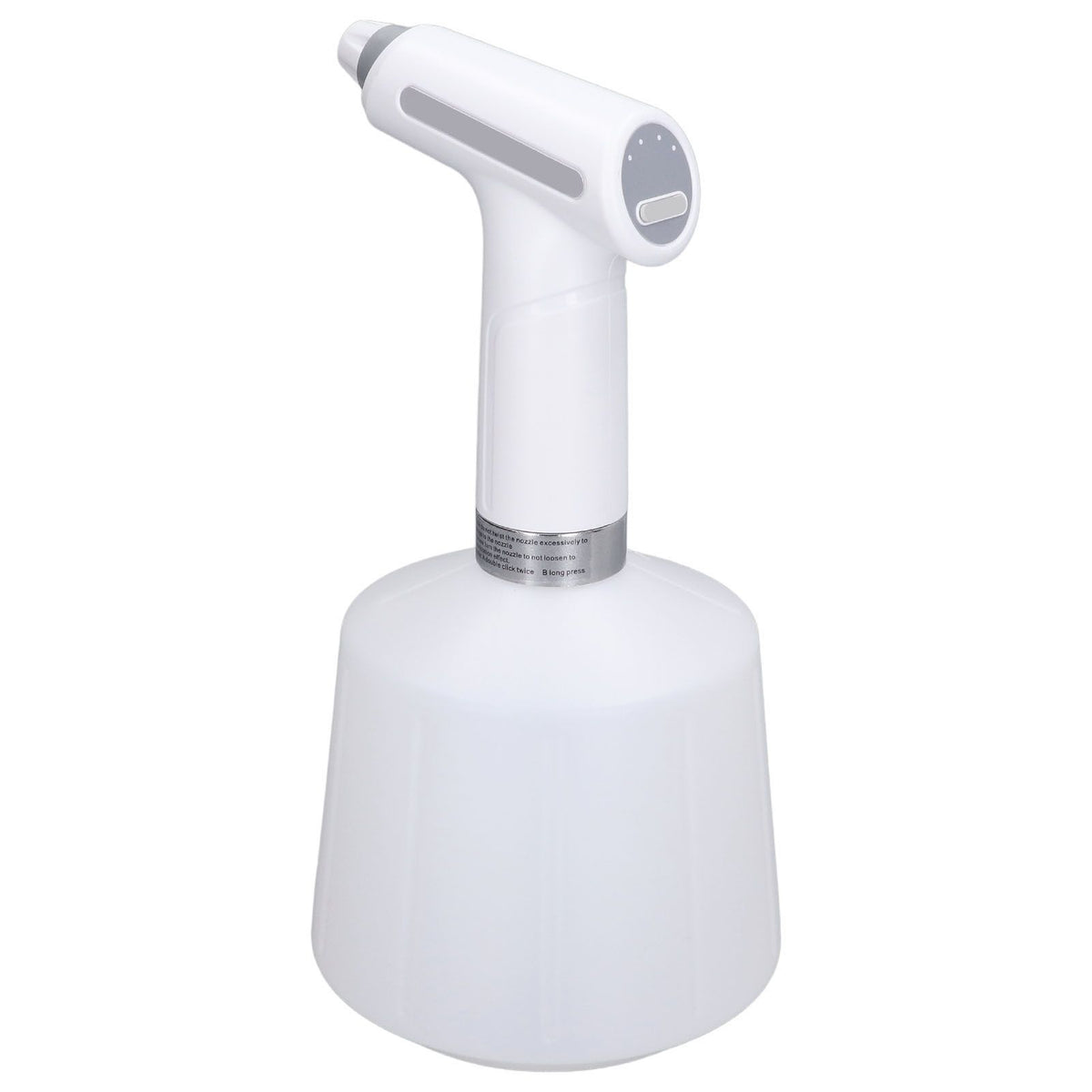 Electric Plant Spray Bottle 3.7V Waterproof Easy Control Battery Indicator USB Charging Adjustable Volume Plant Mister1.5L