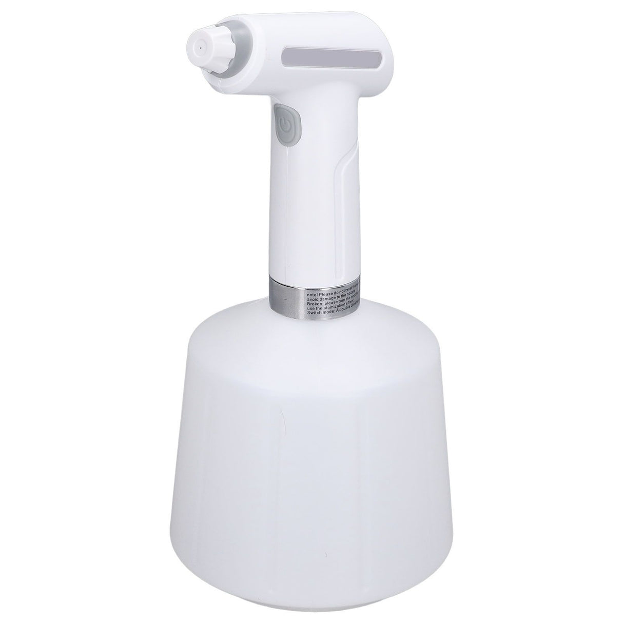Electric Plant Spray Bottle 3.7V Waterproof Easy Control Battery Indicator USB Charging Adjustable Volume Plant Mister1.5L