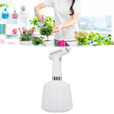 Electric Plant Spray Bottle 3.7V Waterproof Easy Control Battery Indicator USB Charging Adjustable Volume Plant Mister1.5L
