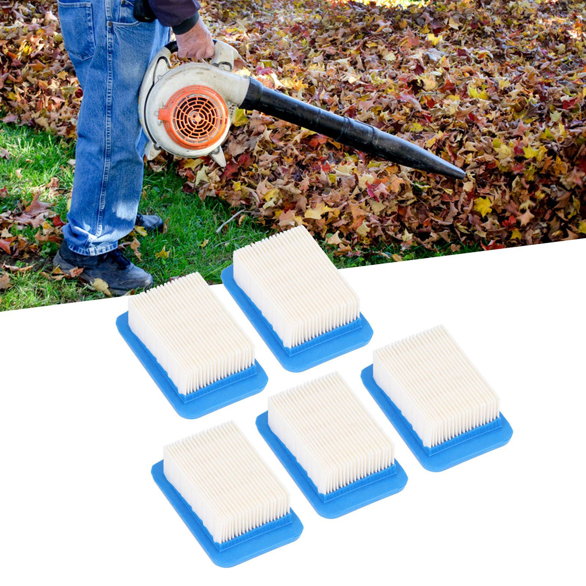 5Pcs Air Filter Blower Accessory A226000032 A226000031 for PB‑403 PB‑403H PB‑403T PB‑413