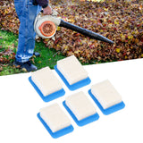 5Pcs Air Filter Blower Accessory A226000032 A226000031 for PB‑403 PB‑403H PB‑403T PB‑413