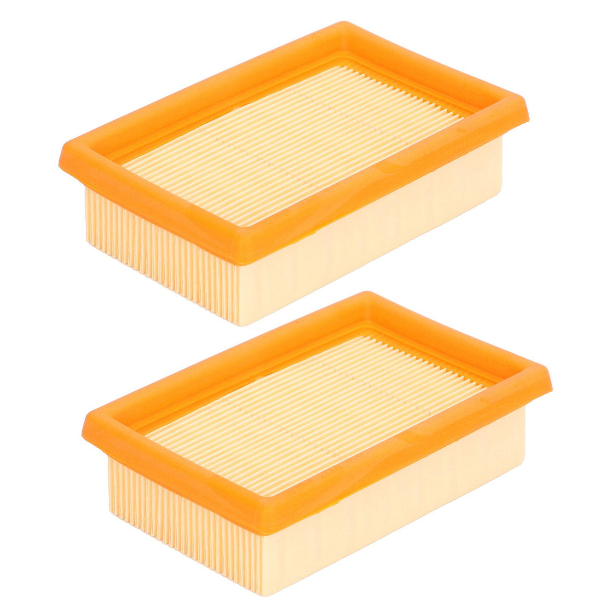 2Pcs Air Filter 4203 141 0301/4203 007 1028 for STIHL Backpack Blower BR320 BR340 BR380 BR400