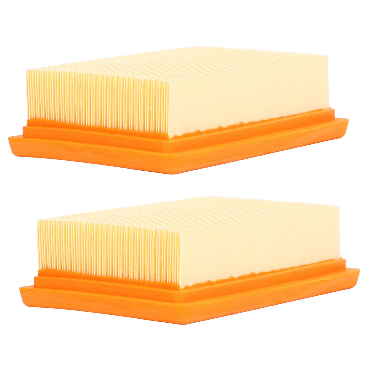 2Pcs Air Filter 4203 141 0301/4203 007 1028 for STIHL Backpack Blower BR320 BR340 BR380 BR400