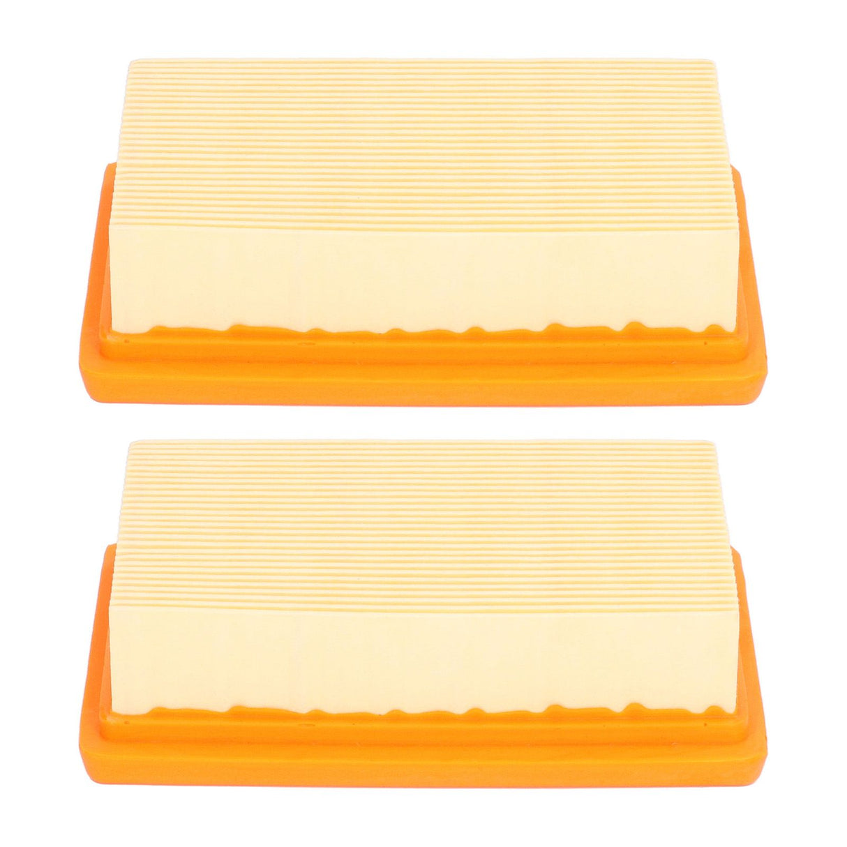 2Pcs Air Filter 4203 141 0301/4203 007 1028 for STIHL Backpack Blower BR320 BR340 BR380 BR400